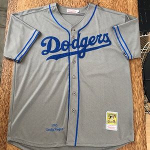 Mitchell & Ness LA Dodgers Sandy Koufax Jersey